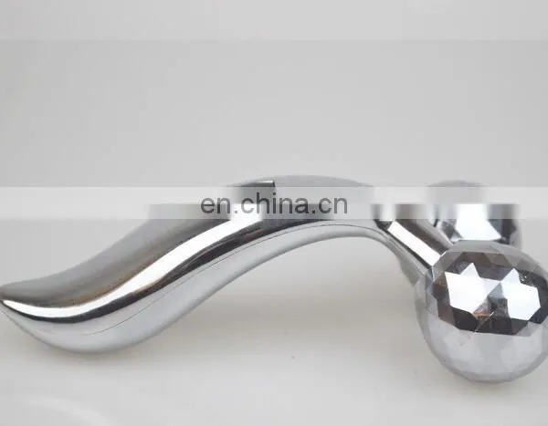 Handheld 3D Face Beauty Massage Lifting Roller Facial Massager Roller photo-4