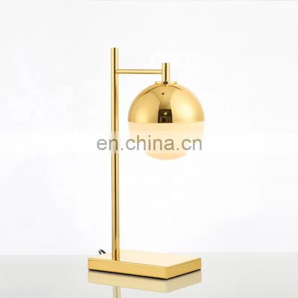 оптовая продажа кромированных настольных ламп для кафе и бара из Zhongshan photo-5