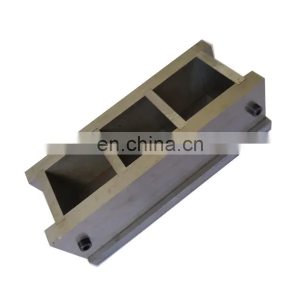 Full Steel Material Concrete Cube Mould,Cement Mortar Test Molds 50MM photo-2