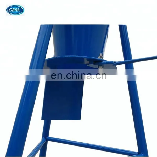 Custom Made Concrete Slump Cone Testing Apparatus Inverted Concrete Slump Test Cone photo-4