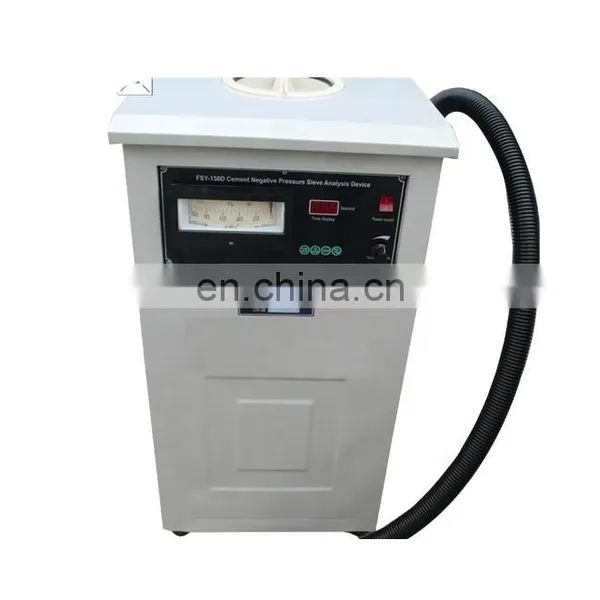 FSY-150D Export Packing Cement Fineness Sieve Analysis Negative Pressure Device photo-3