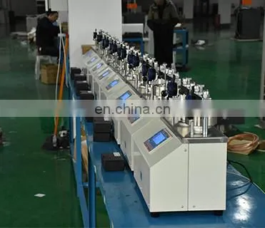 Gzq-z Sixteen Series Automatic Pneumatic Consolidation Instrument Testing Machine photo-3