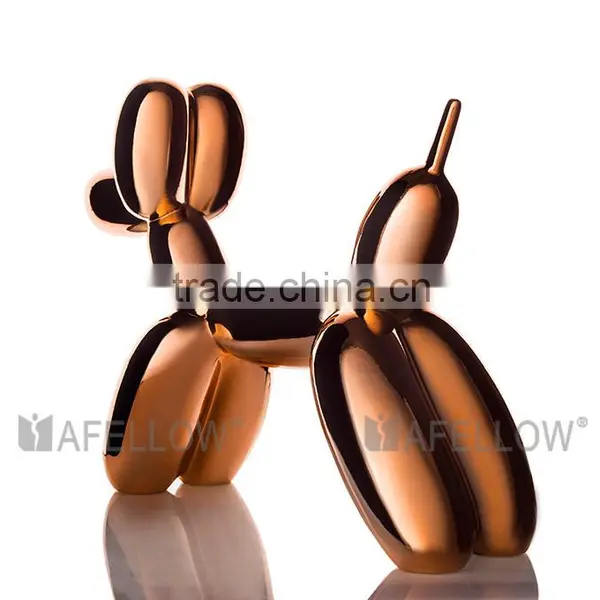 KEVIN2 Chrome Mini Dog Mannequin for Window Display photo-2