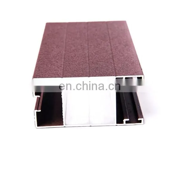 SHENGXIN Factory Price Self-operated Aluminum Alloy Sliding Profiles for Windows and Doors Customized VN07 photo-3