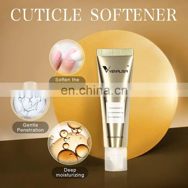 Venalisa New Cuticle Softener No Harm Healthy Dead Skin Remover Cuticle Oil Nail Care Lanolin Free Manicuing Nail Art Tools photo-5