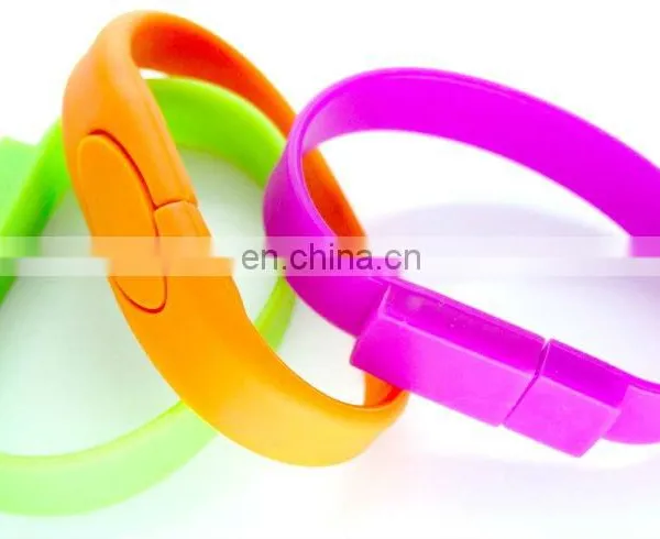 Silicone Wristbands Usb Promotional USB Watch, USB, Promotional USB 128gb 64gb 32gb 8gb 4gb 2gb photo-5