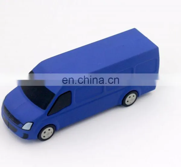Unique Design 3D OEM Car Shaped Portable Power Bank 4000mah photo-2