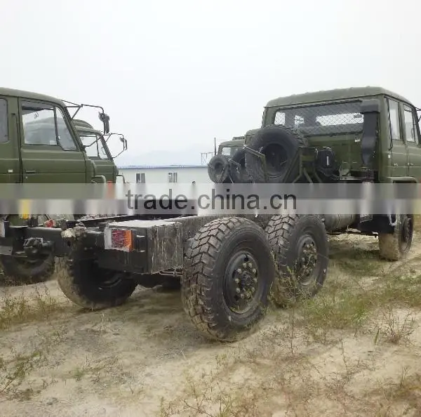 Dongfeng EQ2162NJ 6x6 off Road Truck Chassis SL0 photo-4