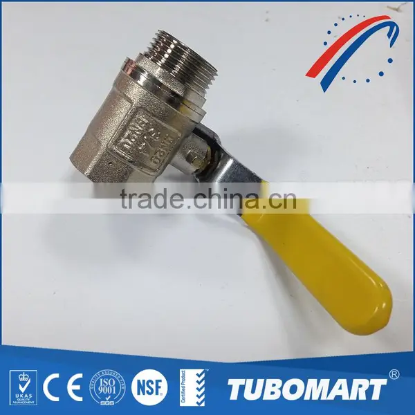 GAS WATER Heater System PN20 3/4" Female Ball Valve With Multi Color Limit Switch photo-4