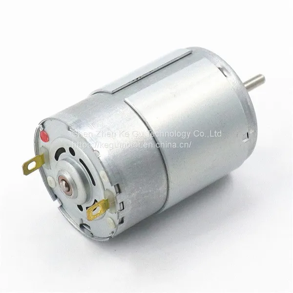 Kegu Motor 36mm*50mm dc 12v 18v 24volt RS-540 RS-545 Carbon Brush Motor for Fan photo-4