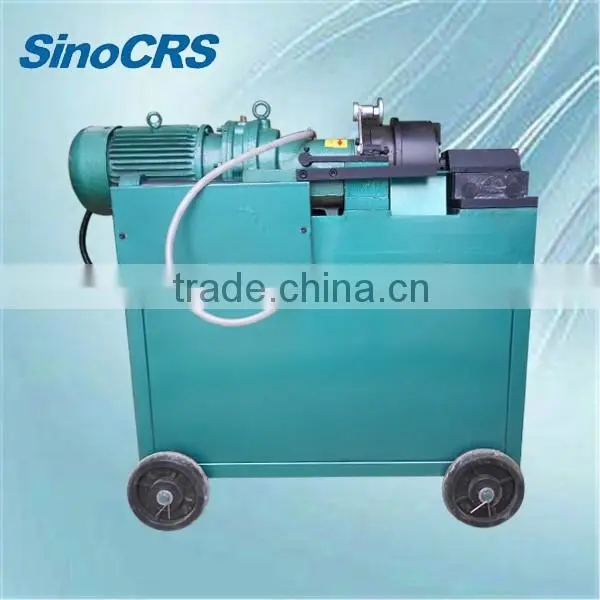 South Africa Directional Steel Bar Straight Threaed Srew Rolling Machine photo-3
