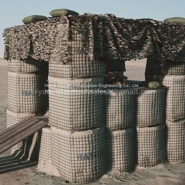 Defensive Barrier Military Defensive Barrier Military Bastion Manufacturer Military Bunker photo-4