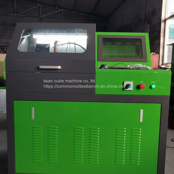 Common Rail Injector Test Bench