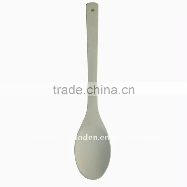 30cm Flat Wooden Spoon