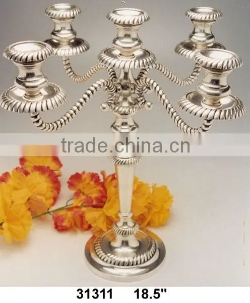 Brass Decorative Candelabra For Wedding And Parties photo-2