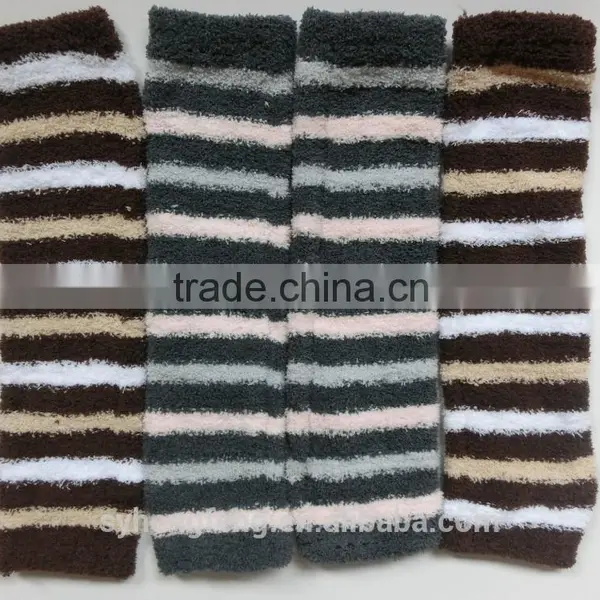 Wholesale Super Stretchy Warm Coral Fleece Keeping Knee Support photo-3