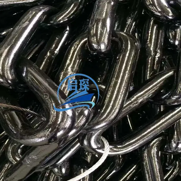 Grade80 Studless Stainless Steel Marine Anchor Link Chain photo-2