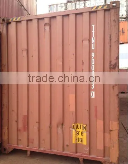 One Way Container Service From China to Usa 40hc Used Shipping Container Cargo Container photo-3