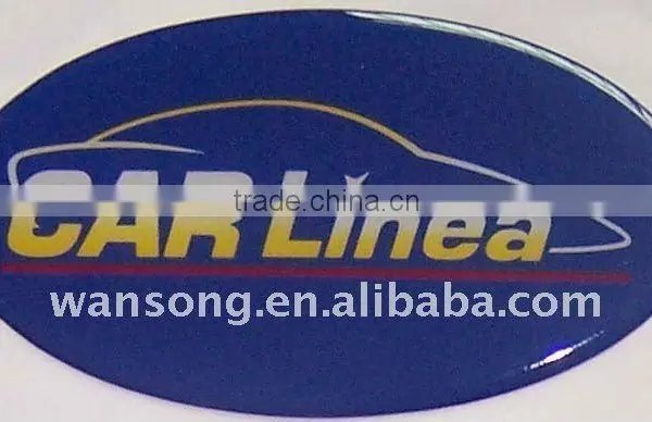 Chian Custom Made Epoxy Dome Sticker , Crystal Epoxy Sticker Maker photo-6
