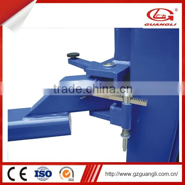 380V Chinese Pump 1900mm Lift Height Two Post Car Lift Table photo-2