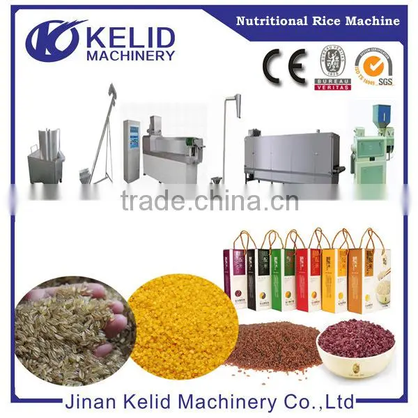 High Quality Popular Synthetic Rice Machine photo-3
