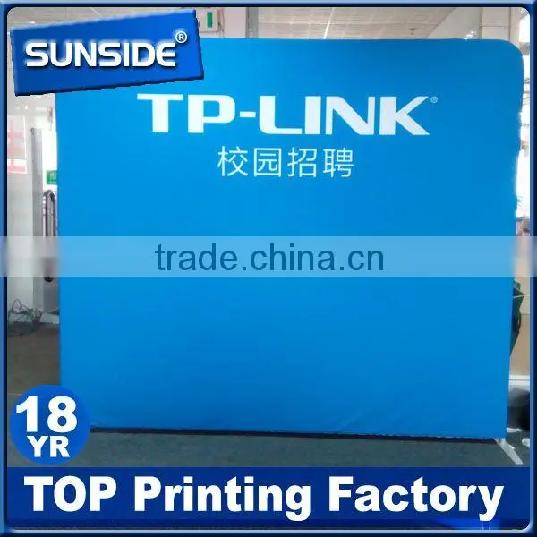 Tension Fabric Display,portable Trade Show Wall,custom Backdrop Display D-0624 photo-4