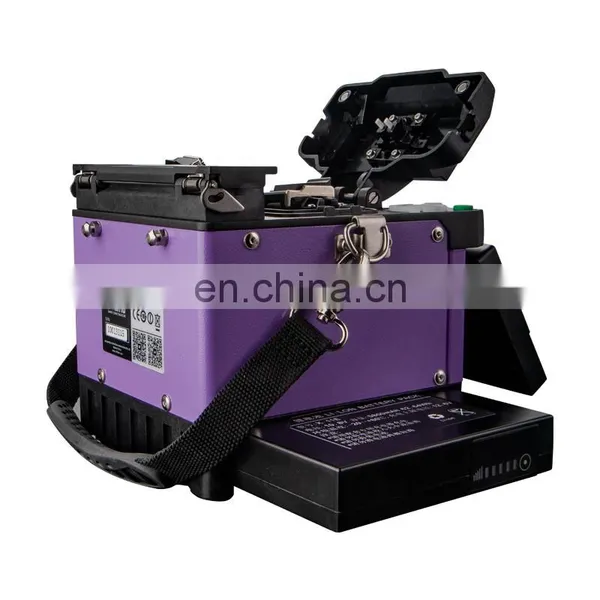FTTH Fiber Optic Welding Splicing Machine Optical Fiber Fusion Splicer photo-5