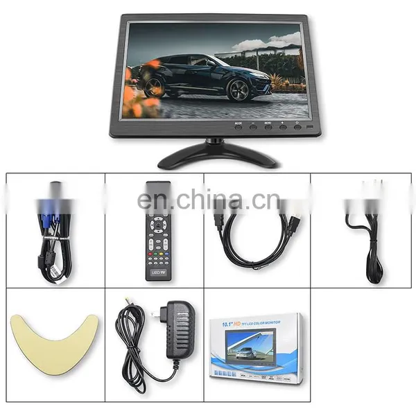 10.1 Inch Monitor Hd Display Replacement Tv Pos All One Windows Lcd Screen Monito photo-5