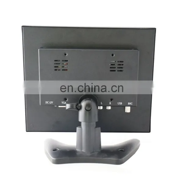 9.7 Inch Metal Housing IPS LCD Capacitive Touch Screen Industrial CCTV Monitor photo-3