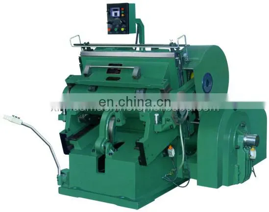 Clamshell Die Cutter Creasing Machine / Corrugated Box Die Cut Machine photo-2