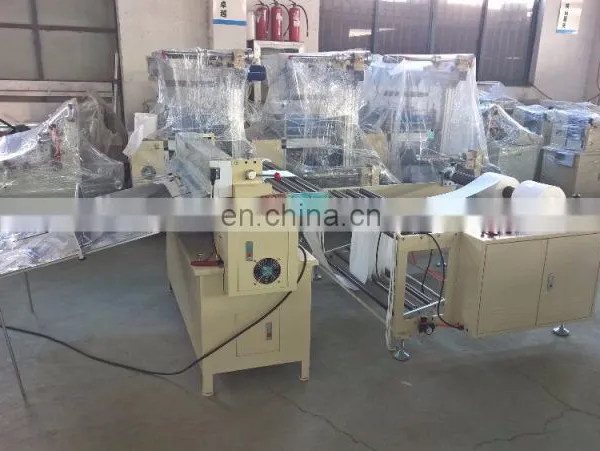 Automatic Non Woven Roll Fabric Cutting Machine photo-2