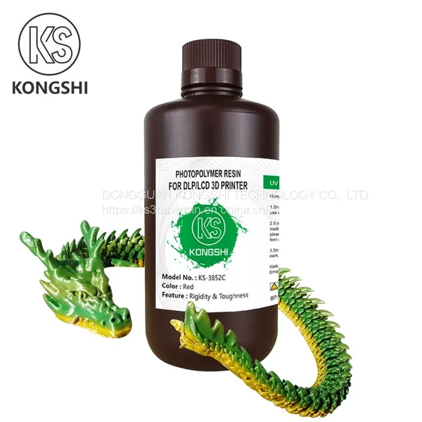 LCD DLP Printer 3D UV Resin Rigid Resin Standard Resin photo-3