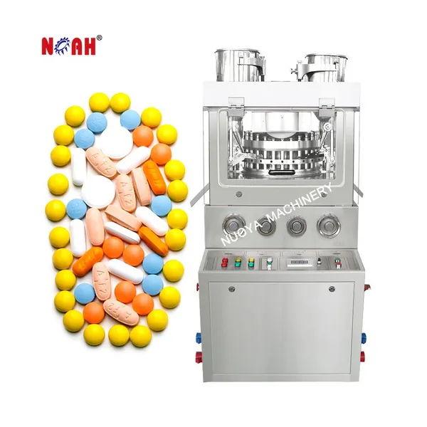 ZP27 rotary dishwasher detergent pill candy big tablet pill press machine tablet press