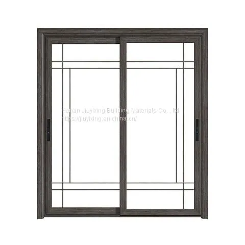 Aluminum Glass Sliding Door