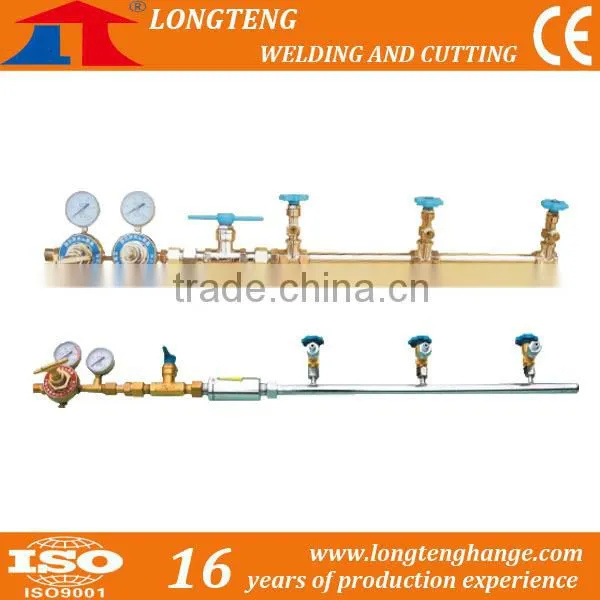 Oxygen Cylinder Manifold for CNC Cutting Machine,CNC Gas Control System