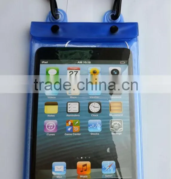 Flat Computer Waterproof Bag With Three Plugs Headset Line photo-6