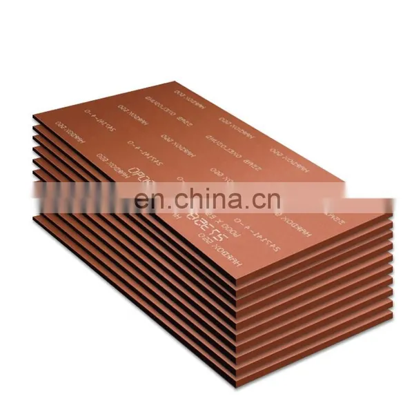 Wear Resistant Steel Plate 12mm Thickness Nm600
