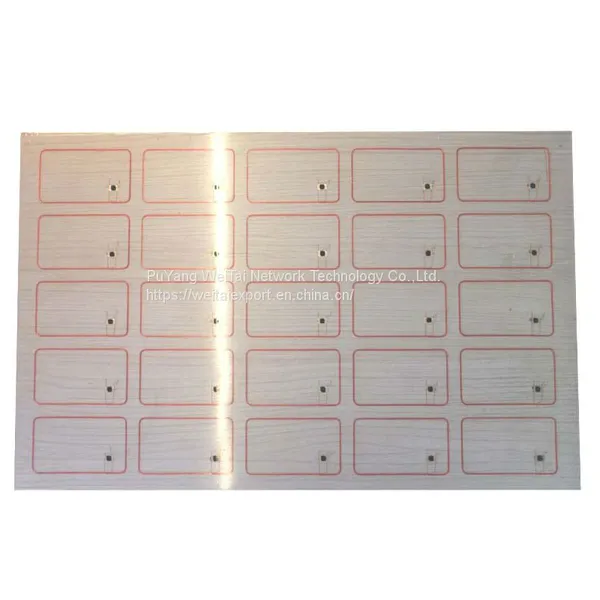 FM1108 S50/S70 NFC Chip Rfid Good Quality Inlay Factory photo-4