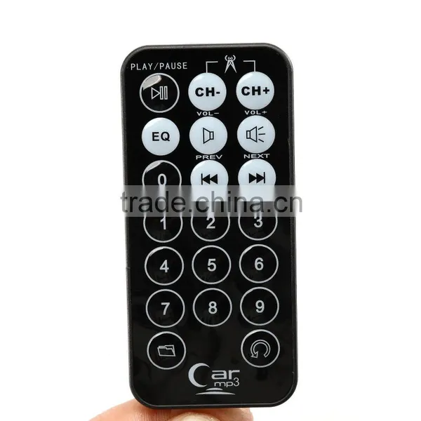 Wireless Car Kit MP3 Player FM Transmitter Modulator USB MMC LCD Remote Green ,car Kit Bluetooth Mp3 Player With fm Transmitter photo-6