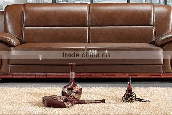 Oupusen 1 1 3 Office Wooden Sofa Set photo-3