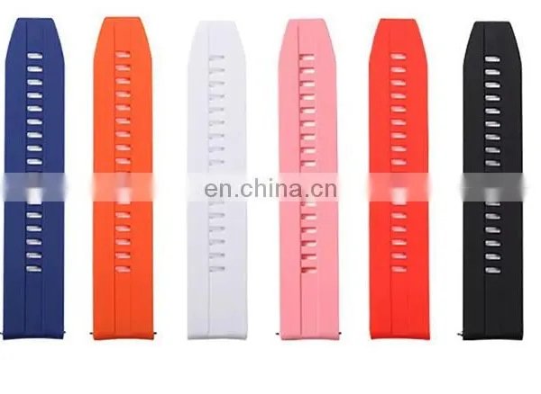 New Arrival Colorful Rainbow 20mm 22mm For Nike Style Band Watch Strap For Huawei For Samsung photo-4
