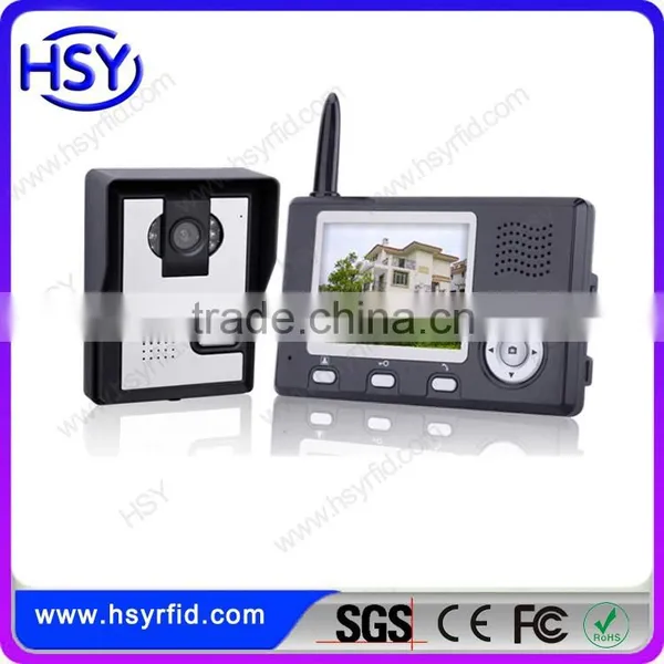 Home Security Wireless Video Intercoms System