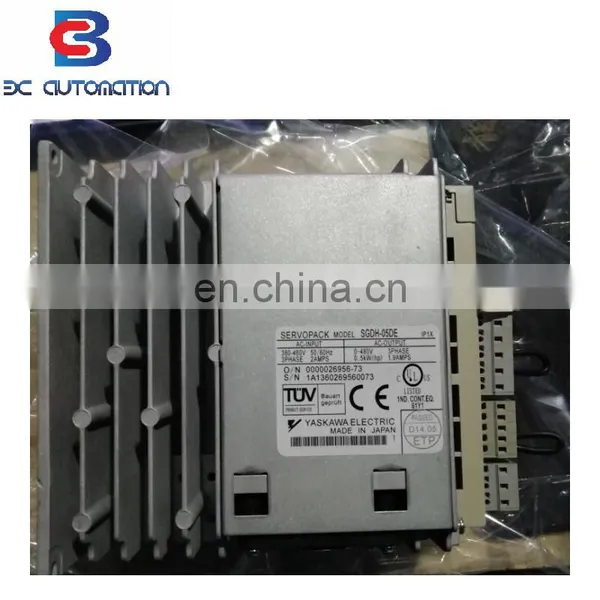 SGDV-7R6A01A High Speed Low Price 400V 0.5Kw Yaskawa Servopack Servo Amplifier ac Motor Speed Controller photo-3
