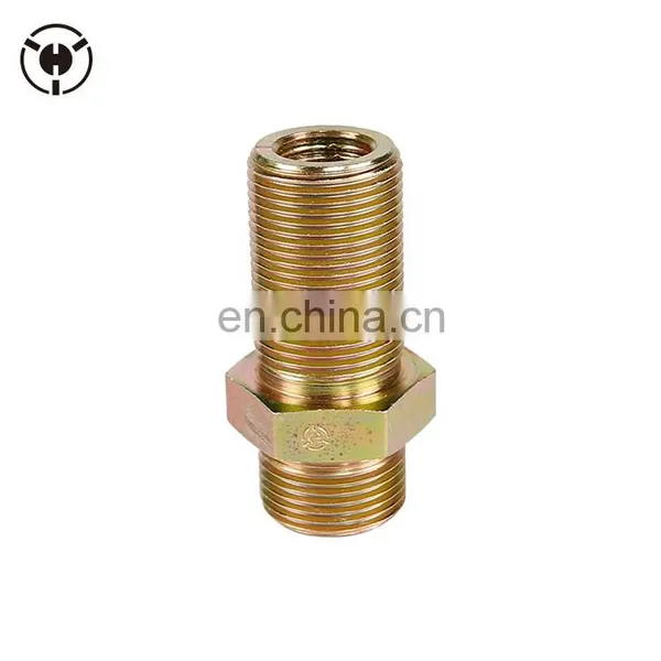 Top Selling High Quality QHH3748 Welded Brass Carbon Steel Welding Hydraulic Pipe Tube Fittings Reducer photo-5