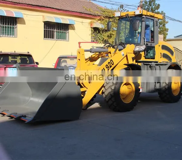 Provide ce Certificate 2ton Wheel Loader With Pallet Fork Wheel Loader Zl20 for Sale photo-4