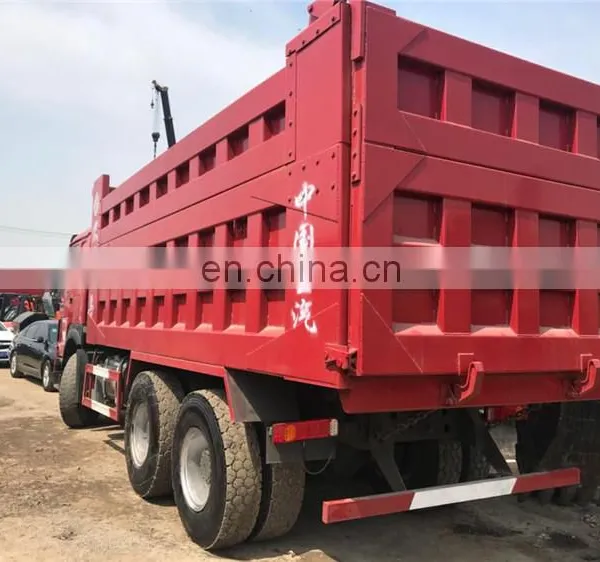 Used Tipper Truck HOWO 375 for Sale in Shanghai China, Used Dump Truck photo-2