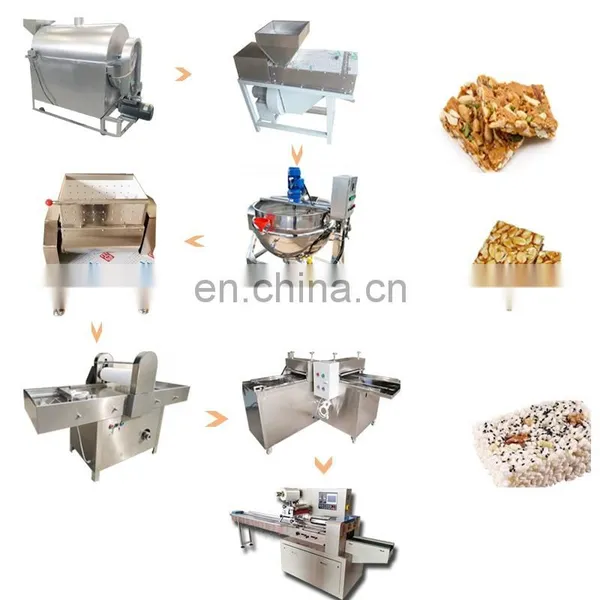 Almond Bar Slicer Peanut Apricot Kernel Crushing Chopping Slicing Cutting Slivering Machine photo-3
