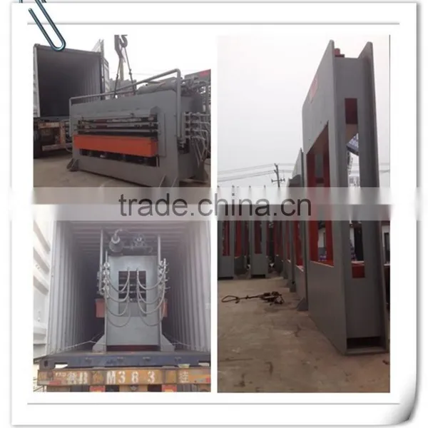 Plywood Hot Press / Hot Press Machine photo-2