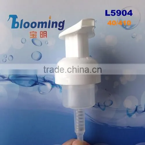 pressure pump foaming soap pump 40mm