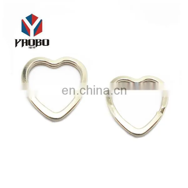 Wholesale Good Quality Metal Supplier Appled Shaped Key Ring photo-5